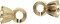 The Beadsmith Push Pull Slide Clasp – Elegant Elements – Strand Designs – Component to Finish or Connect Bracelets, Necklaces and DIY Handmade Jewelry